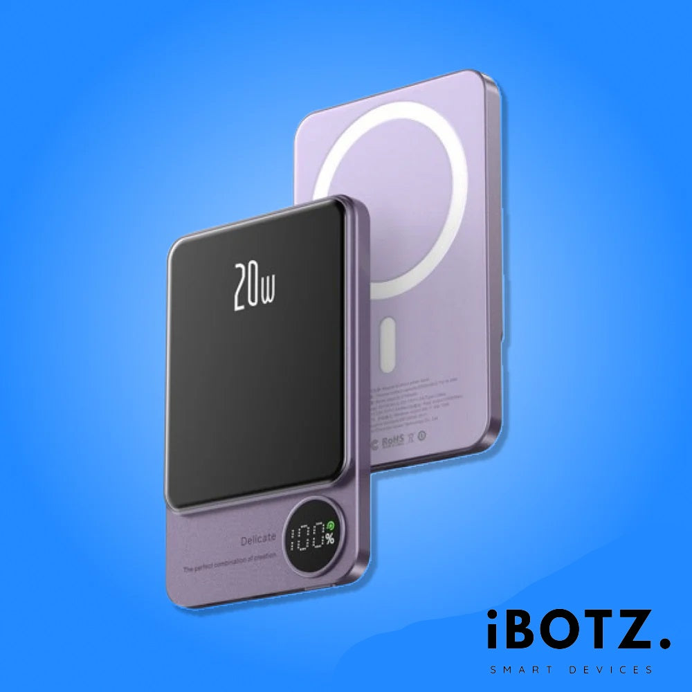 Ibotz - Magnetic Fast Charge Power Bank