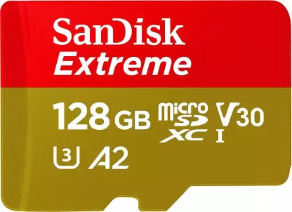 SanDisk Ultra 128 GB/ 64 GB MicroSDXC Class 10 140 MB/s Memory Card